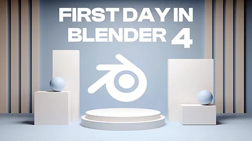 First Day in Blender 4 скачать