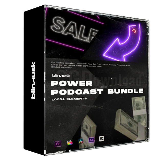 Blindusk POWER PODCAST BUNDLE