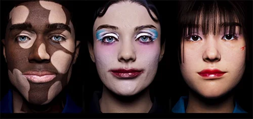 Tips for Creating Realistic Characters Using C4D and VFace скачать