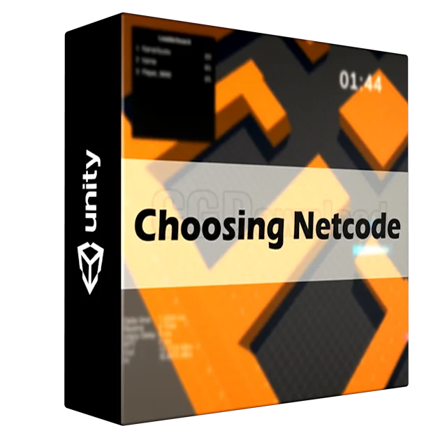 Learn to Create a competitive shooter in Unity using Netick