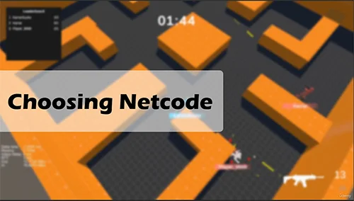 Learn to Create a competitive shooter in Unity using Netick скачать