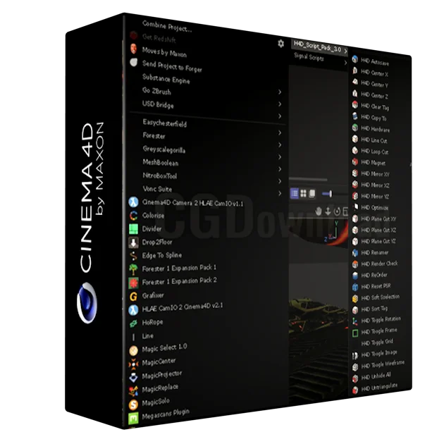 Плагины для Cinema 4D