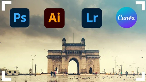 Pro Photo Editing With Photoshop Illustrator Lightroom Canva скачать