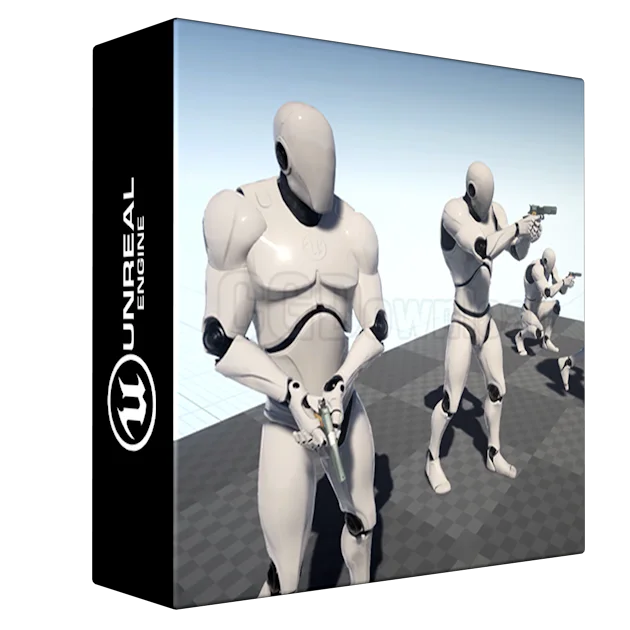 Pistol Starter - MoCap Pack