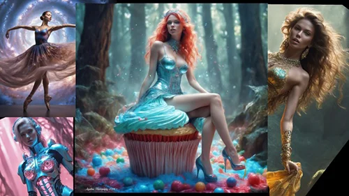 Stable Diffusion SUPER PROMPTING for Glamour-Model Images скачать