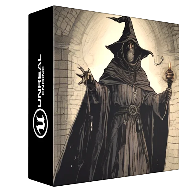 Unreal Engine 5: Dungeon Crawler (Multiplayer)