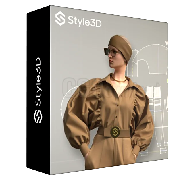 Style3D: Master Fashion Modeling - Beginner to Intermediate