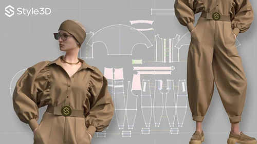 Style3D Master Fashion Modeling - Beginner to Intermediate скачать