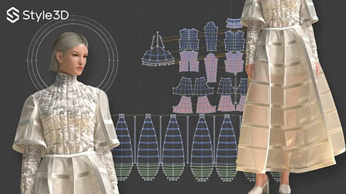 Style3D Advanced Course for Garment Modeling скачать