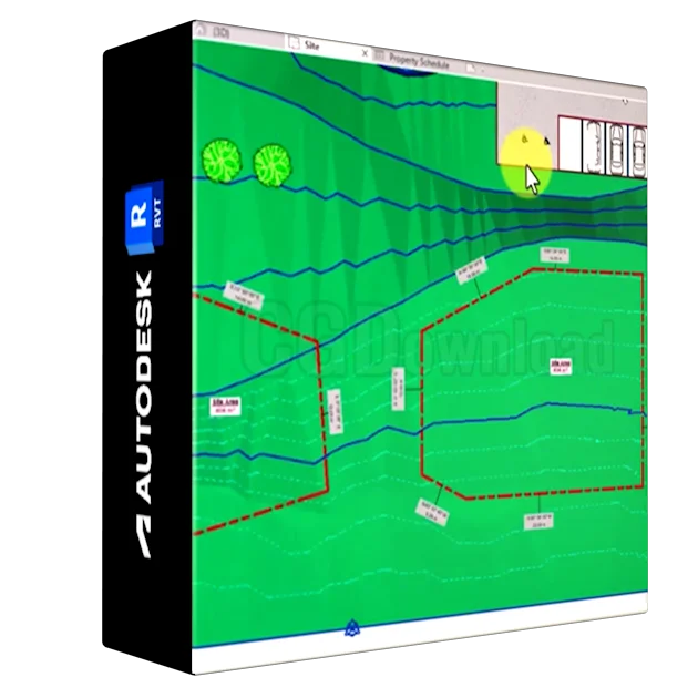Design Landscape with Revit