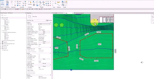 Design Landscape with Revit скачать