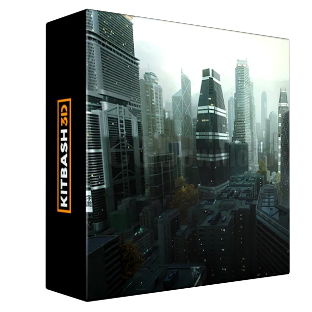 Kitbash3D Hong Kong 