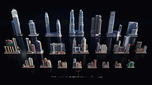 Kitbash3D Hong Kong скачать