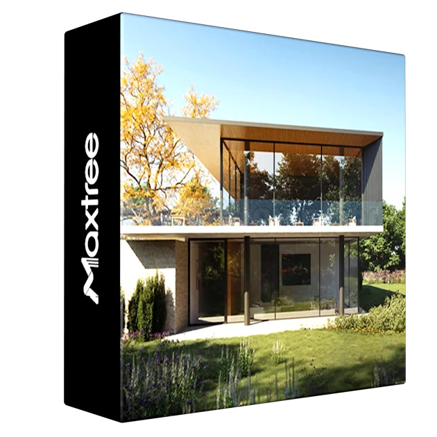 Maxtree - Plant Models Vol 116