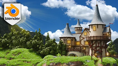 Blender 4 Modeling and Geometry Node Workshop скачать