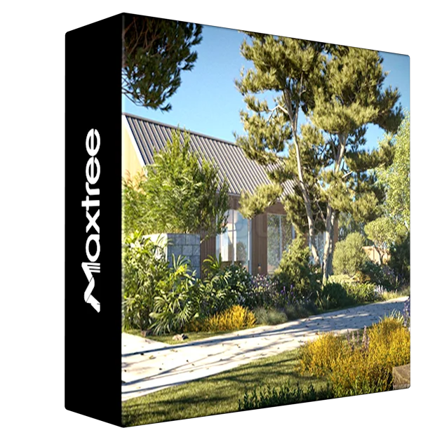 Maxtree - Plant Models Vol 127