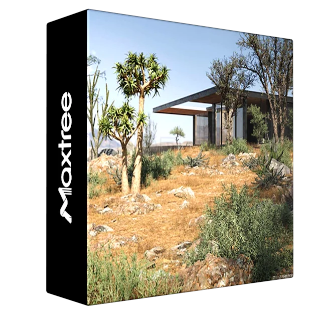 Maxtree - Plant Models Vol 130