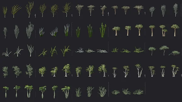 Maxtree - Plant Models Vol 130 скачать