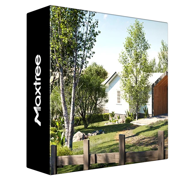 Maxtree - Plant Models Vol 131