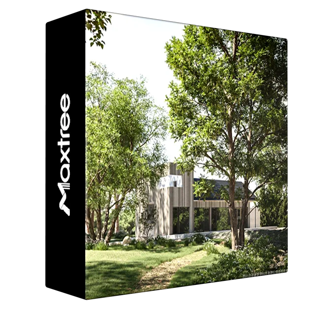 Maxtree - Plant Models Vol 132