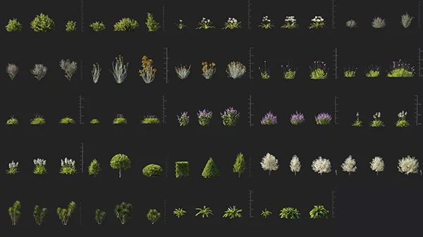 Maxtree - Plant Models Vol 135 скачать