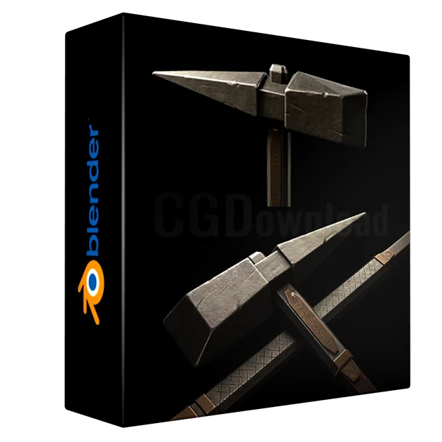 ArtStation - Pickaxe for Game