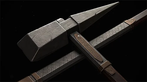ArtStation - Pickaxe for Game скачать