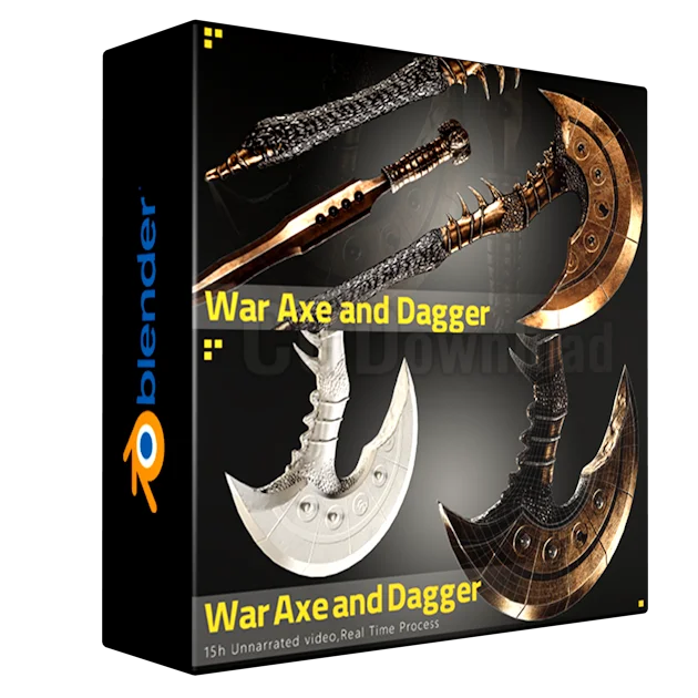 Axe & Dagger - Tutorial Full Process