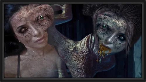 Concepting a Horror Illustration in Photoshop скачать