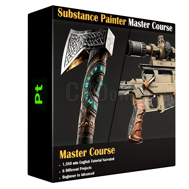 Substance Painter Master Course