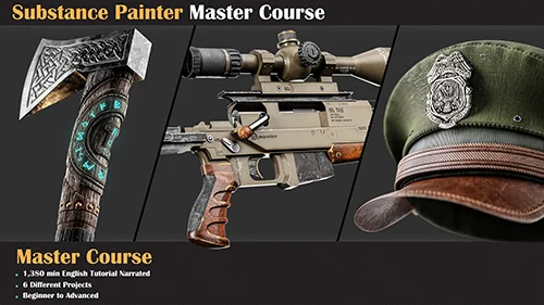 Substance Painter Master Course скачать