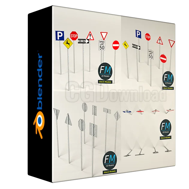 Traffic Signs Pack