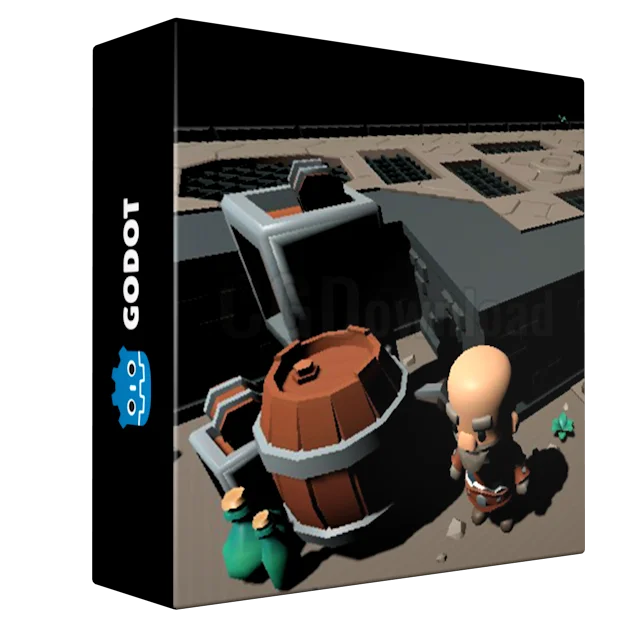 Introduction to 3D Game Development in Godot