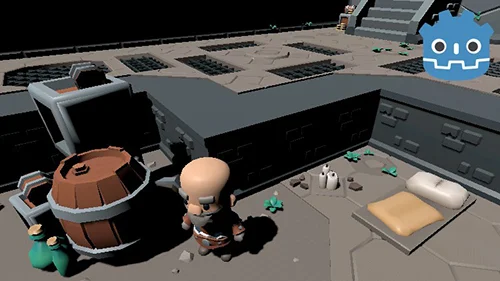 Introduction to 3D Game Development in Godot скачать