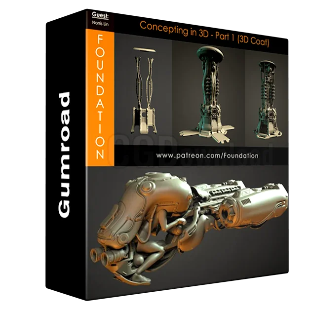 3D Concept Vehicle – Part 1 with Norris Lin