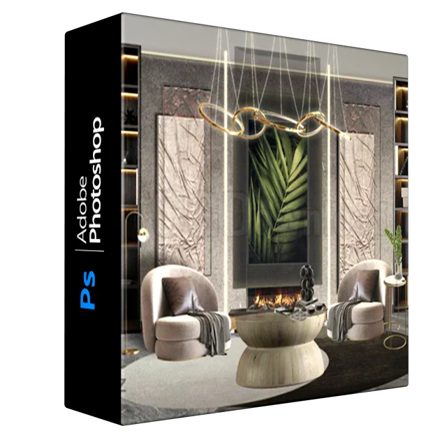 Professional detailed Photoshop course for Interior Designer