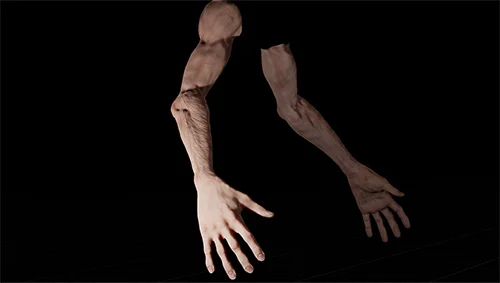 First Person Base Arms Vol. 1 - Skinny Male скачать