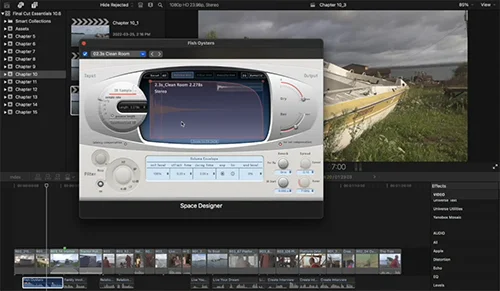 Final Cut Pro Essential Training скачать