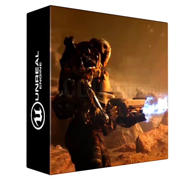 Unreal Engine 5 Синематик и Анимация с нуля до профессионала