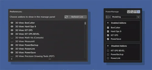 Powermanage скачать