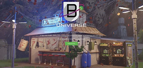 Blender Universe (Free Asset Library) скачать