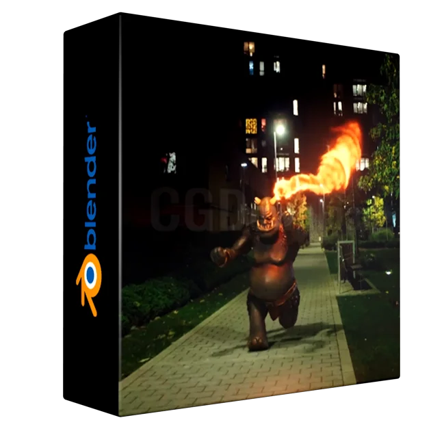 Blender Visual Effects – Real World Meets CG