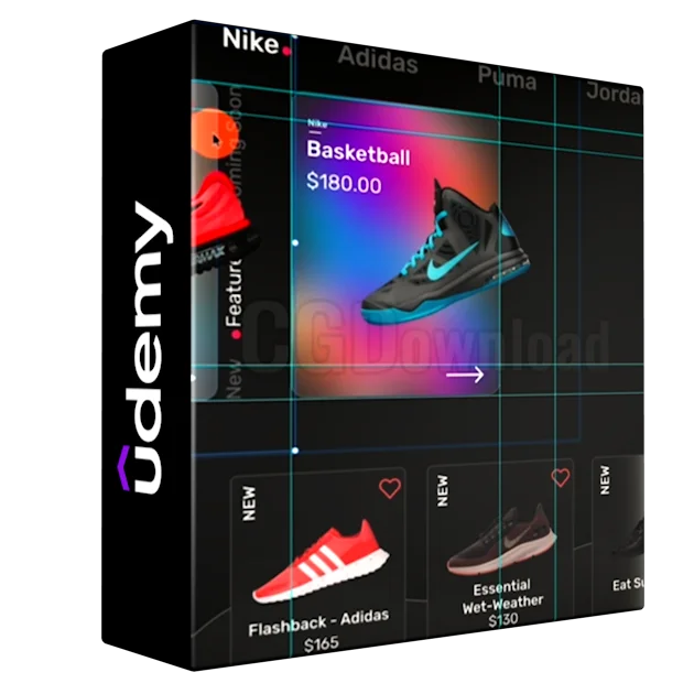 Adobe XD Mega Course - User Experience Design