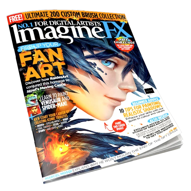 ImagineFX - July 2024