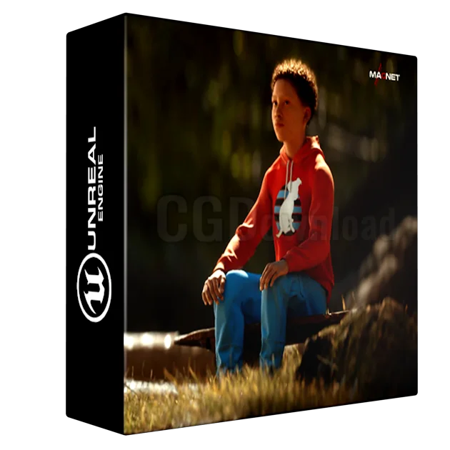 Unreal Engine 5.4 Beginner Tutorial for Metahuman face and body animation