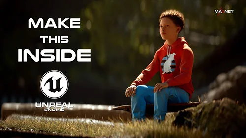 Unreal Engine 5.4 Beginner Tutorial for Metahuman face and body animation скачать
