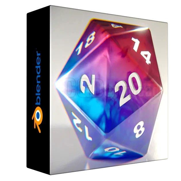Mini-Class: Create a Vibrant Plastic Material in Blender 3D