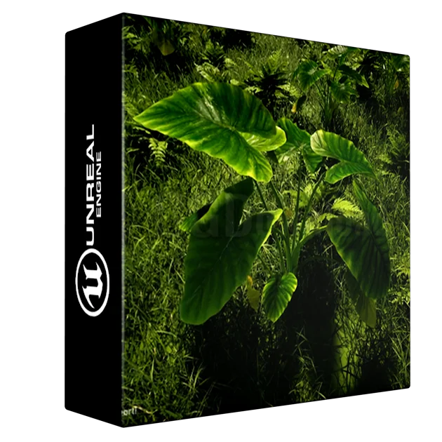 Unreal Shader : Vegetation