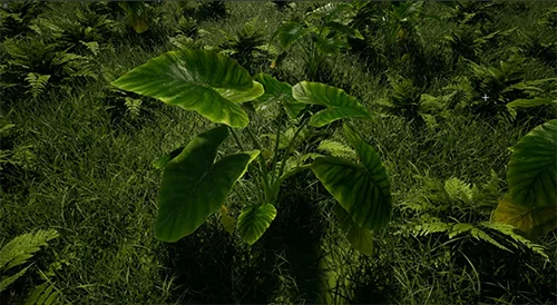 Unreal Shader Vegetation скачать