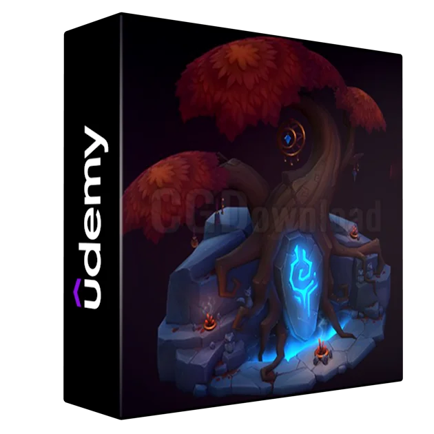 Handpainted Diorama Course [FULL WORKFLOW]